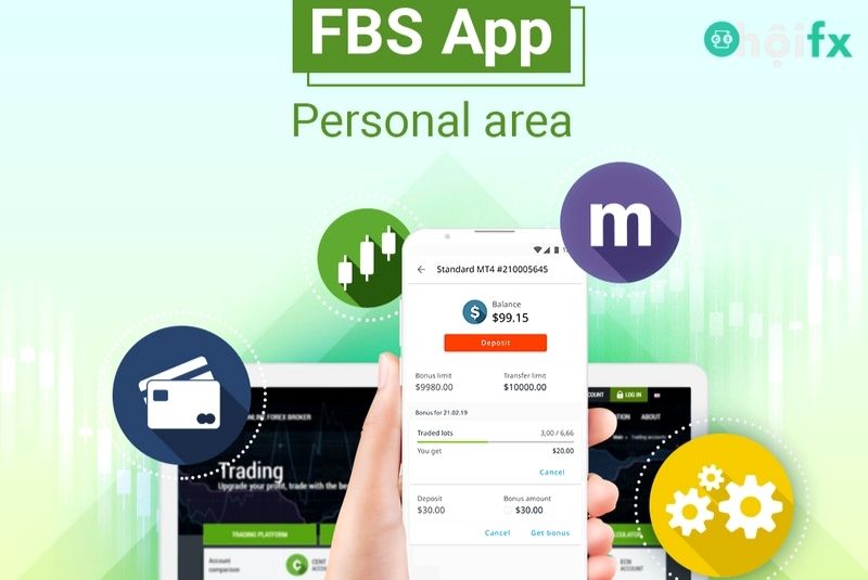 App giao dịch tại FBS