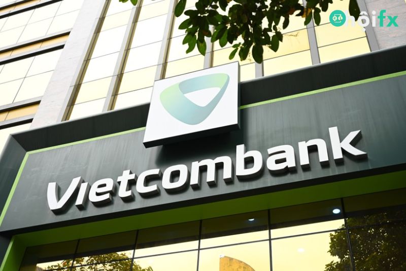 Giao dịch mua bán vàng tại ngân hàng Vietcombank