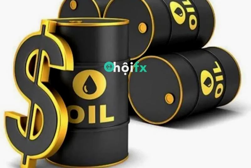 Giao dịch dầu thô trong thị trường forex