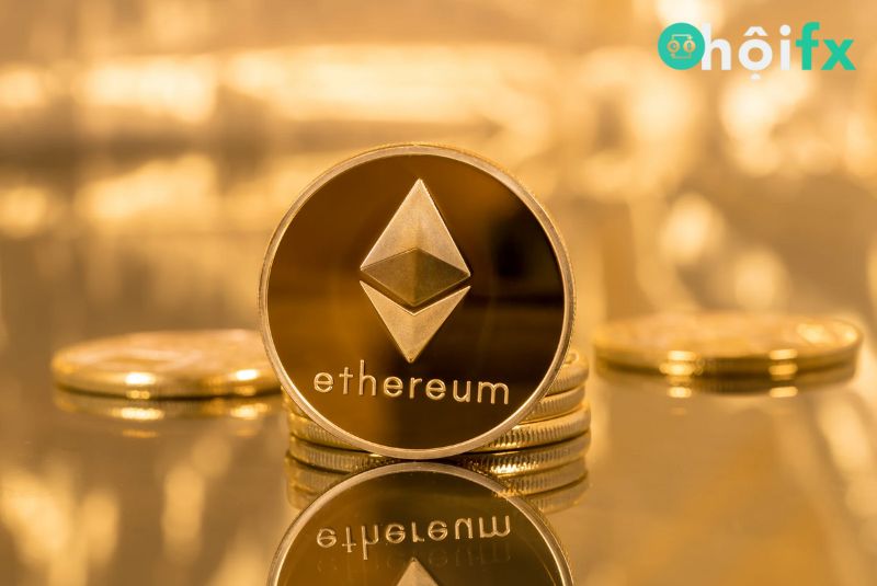 Đồng tiền ảo Ethereum (ETH) còn được gọi là Ether
