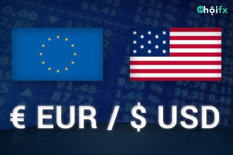 Cặp tiền EUR/USD được ưa chuộng trading nhất