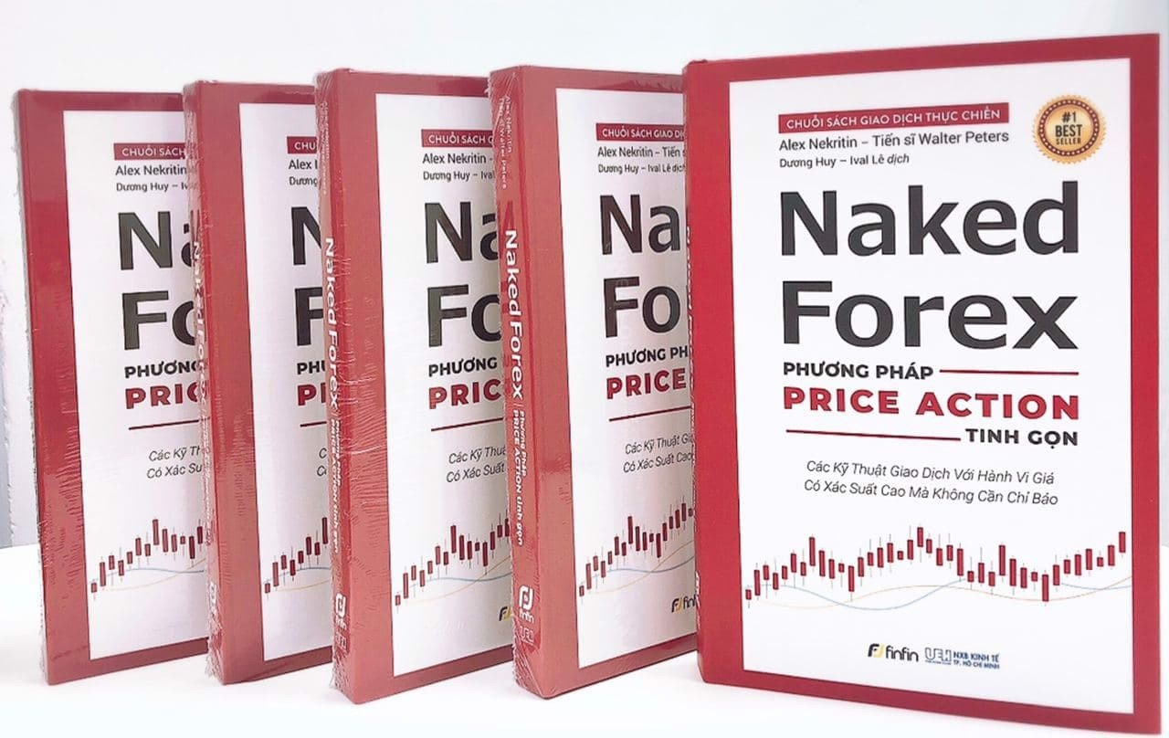 Naked Forex là quyển sách ngoại hối hay cho tất cả nhà đầu tư