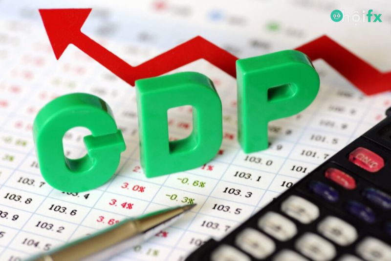 GDP là một trong các yếu tố tác động đến thị trường Forex