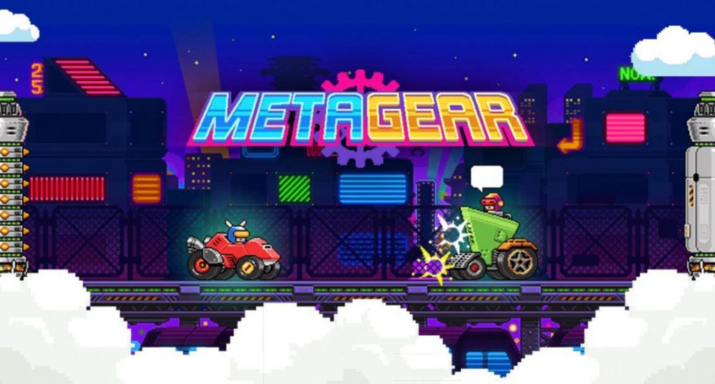 MetaGear là một dự án chuyên về chuỗi trò chơi lắp ráp xe hơi và chiến đấu