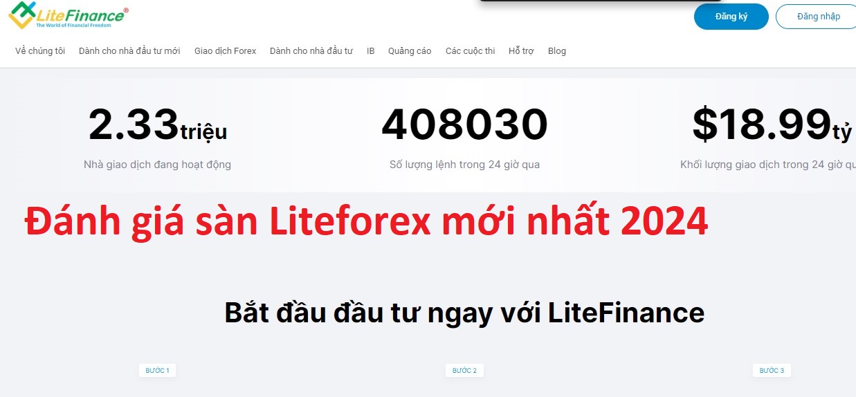 Đánh giá sàn Liteforex