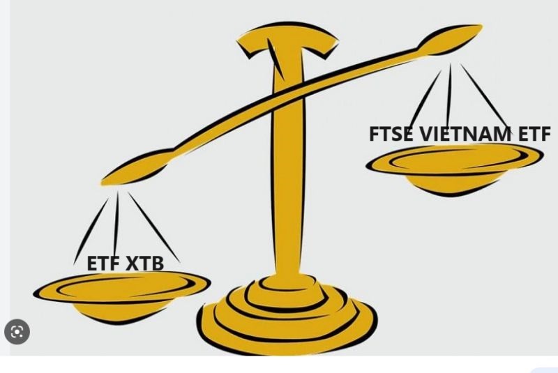 So sánh quỹ ETF XTB với quỹ FTSE Swap UCITS ETF 